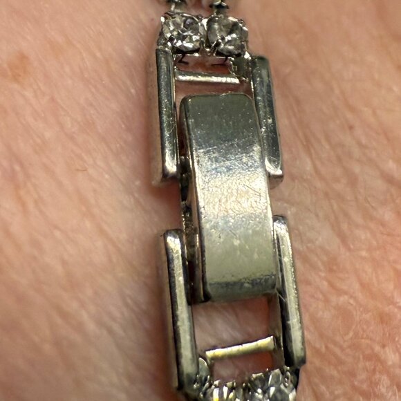 Faux diamond bracelet - Picture 2 of 2